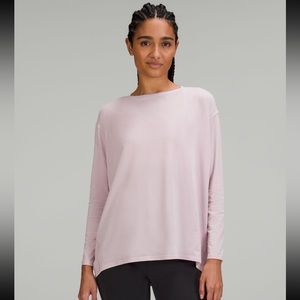 Lululemon Athletica Back in Action Long Sleeve